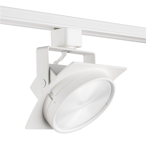 Juno Track Lighting T272L3KFWH Avant Garde Arc L 15W Dimmable LED Track Fixture, 85 CRI, 3000K, Flood, White Finish