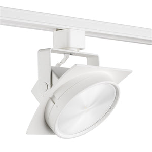 Juno Track Lighting T272L4KFWH Avant Garde Arc L 15W Dimmable LED Track Fixture, 85 CRI, 4000K, Flood, White Finish