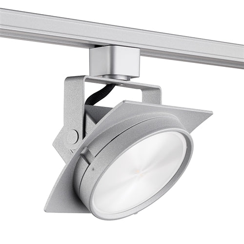 Juno Track Lighting T272L4KSSL Avant Garde Arc L 15W Dimmable LED Track Fixture, 85 CRI, 4000K, Spot, Silver Finish