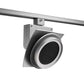 Juno Track Lighting T275L 27K 80CRI PDIM NFL SL THCL2SL Trac Master Arc XL 26W LED, 2700K Color Temperature, 80 CRI, Narrow Flood, Hexcell Louver, Silver Finish