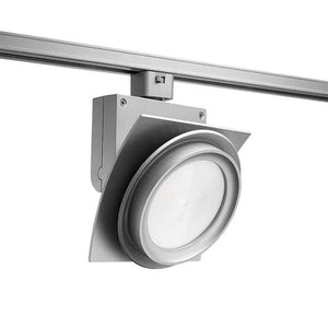 Juno Track Lighting T275L 35K 80CRI PDIM NFL SL Trac Master Arc XL 26W LED, 3500K Color Temperature, 80 CRI, Narrow Flood, No Louver, Silver Finish