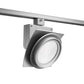 Juno Track Lighting T275L 30K 90CRI PDIM SP SL Trac Master Arc XL 26W LED, 3000K Color Temperature, 90 CRI, Spot, No Louver, Silver Finish