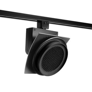 Juno Track Lighting T275L 30K 80CRI PDIM NFL BL THCL2BL Trac Master Arc XL 26W LED, 3000K Color Temperature, 80 CRI, Narrow Flood, Hexcell Louver, Black Finish