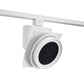 Juno Track Lighting T275L 40K 90CRI PDIM NFL WH THCL2WH Trac Master Arc XL 26W LED, 4000K Color Temperature, 90 CRI, Narrow Flood, Hexcell Louver, White Finish