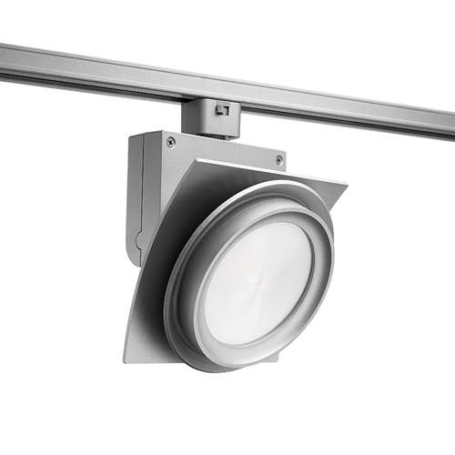 Juno Track Lighting T275L 40K 90CRI PDIM NFL SL Trac Master Arc XL 26W LED, 4000K Color Temperature, 90 CRI, Narrow Flood, No Louver, Silver Finish