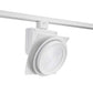 Juno Track Lighting T275L 40K 80CRI PDIM FL WH Trac Master Arc XL 26W LED, 4000K Color Temperature, 80 CRI, Flood, No Louver, White Finish