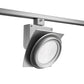 Juno Track Lighting T275L3HCFSL Trac Master Arc XL 26W LED, 3000K Color Temperature, 90 CRI, Flood, No Louver, Silver Finish