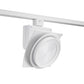 Juno Track Lighting T275L3HCSWH Trac Master Arc XL 26W LED, 3000K Color Temperature, 90 CRI, Spot, No Louver, White Finish