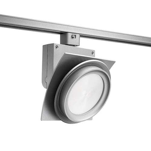 Juno Track Lighting T275L4KSSL Trac Master Arc XL 26W LED, 4000K Color Temperature, 80 CRI, Spot, No Louver, Silver Finish