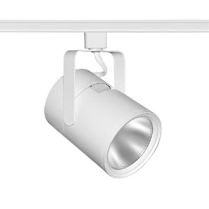 Juno Track Lighting T285L G2 30K 90 CRI OFF FL WH Trac Master LED Classics 36W Flat Back Cylinder, 3000K Color Temperature, 90 CRI, Flood Beam, White Finish