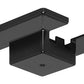 Juno Track Lighting T29BL (T29 BL) 1-Circuit Trac Master Floating Electrical Feed, Black Color
