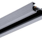 Juno Track Lighting T2SL (T 2FT SL) 2 ft Track - One Circuit Trac Master Line Voltage Track System, Silver Color