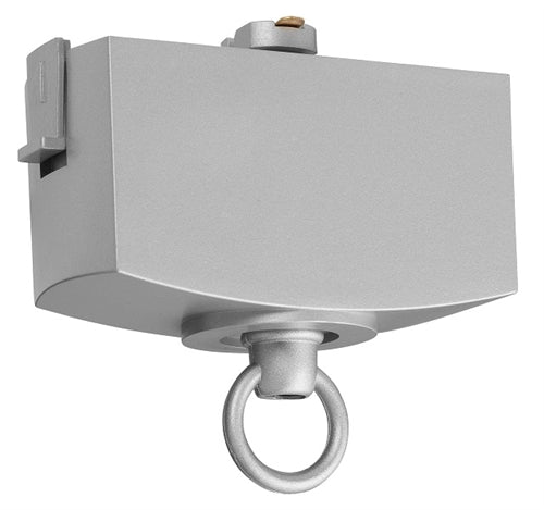 Juno T31N SL Track Lighting Trac-Master Pendant Adapter, Silver