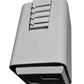 Juno Track Lighting T33SL (T33 SL) Trac Master Outlet Adapter Silver Color