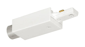Juno Track Lighting T34WH (T34 WH) 1-Circuit Trac Master Conduit Feed, White Color