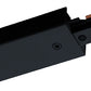 Juno Track Lighting T38 RP BL 1-Circuit Trac Master Reverse Polarity End Feed Connector, Black Color