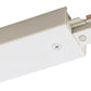 Juno Track Lighting T38 RP WH 1-Circuit Trac Master Reverse Polarity End Feed Connector, White Color