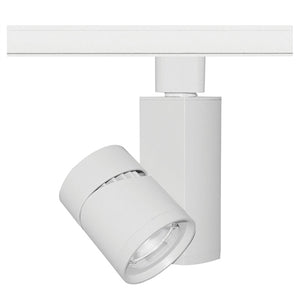 Juno Track Lighting T382L-G2-27HCSWH 19W Vertical Cylinder LED, 2700K Color Temperature, 90 CRI, Spot Beam Spread, White Finish