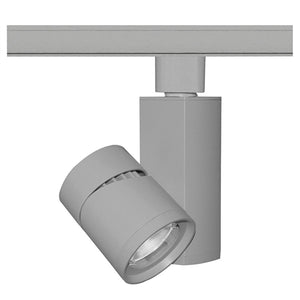 Juno Track Lighting T382L-G2-27SSL 19W Vertical Cylinder LED, 2700K Color Temperature, 80 CRI, Spot Beam Spread, Silver Finish