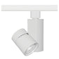 Juno Track Lighting T382L-G2-4HCSWH 19W Vertical Cylinder LED, 4000K Color Temperature, 90 CRI, Spot Beam Spread, White Finish