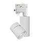 Juno Track Lighting T382L HTEK 30K 90CRI OFF SP WH  19W Vertical Cylinder LED, 3000K Color Temperature, 80 CRI, Spot Beam Spread, White Finish