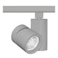 Juno Track Lighting T383L HTYPE 30K 90CRI PDIM NFL WH 24W Vertical Cylinder LED, 3000K Color Temperature, 90 CRI, Narrow Flood Beam Spread, White Finish