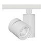Juno Track Lighting T383L-3HCFWH 24W Vertical Cylinder LED, 3000K Color Temperature, 90 CRI, Flood Beam Spread, White Finish