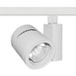 Juno Track Lighting T385L-27HCSWH 39W Vertical Cylinder LED, 2700K Color Temperature, 90 CRI, Spot Beam Spread, White Finish