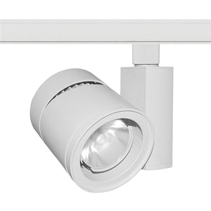 Juno Track Lighting T387L-4HCSWH 48W Vertical Cylinder LED, 4000K Color Temperature, 90 CRI, Spot Beam Spread, White Finish