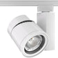 Juno Track Lighting T388L 40K 90CRI PDIM SP WH 55W Vertical Cylinder LED, 4000K Color Temperature, 90 CRI, Phase Dimmable, Spot Beam Spread, White Finish
