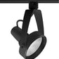 Juno Track Lighting T404BL (T404 BL) Pro Gimbal Ring - Line Voltage 120W PAR38, Black Color