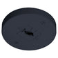 Juno Track Lighting T40N-BL (T40N BL) Monopoint Adapter 120V, Black Color