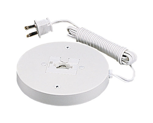 Juno Track Lighting T42N-WH (T42N WH) Weighted Base, White Color