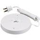 Juno Track Lighting T42WH (T42N-WH) Weighted Base, White Color