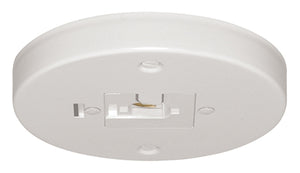 Juno Track Lighting T43WH Monopoint Adapter for Metal Halide or Biax Track Fixture, White Color