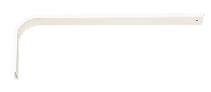 Juno Track Lighting T47WH (T47 WH) Outrigger Bracket, White Color