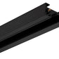 Juno Track Lighting T4BL (T 4FT BL) 4 ft Track - One Circuit Trac Master Line Voltage Track System, Black Color