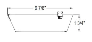 Juno Track Lighting T537 G2 LED BL LED-Compatible 12V Modular Electronic Transformer, Black Color