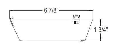 Juno Track Lighting T537 G2 LED SL LED-Compatible 12V Modular Electronic Transformer, Silver Color