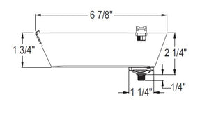 Juno Track Lighting T537QJ G2 LED SL LED-Compatible 12V Modular Electronic Transformer For Juno Quick Jack Fixtures, Silver Color
