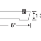 Juno Track Lighting T537BL (T537 BL) Low Profile Designer 12V Solid State Electronic Transformer, Black Color