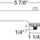 Juno Track Lighting T537QJBL (T537 QJ BL) Low Profile Designer 12V Solid State Electronic Transformer for Alfa Quick Jack Fixtures, Black Color