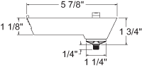 Juno Track Lighting T537QJSL (T537 QJ SL) Low Profile Designer 12V Solid State Electronic Transformer for Alfa Quick Jack Fixtures, Silver Color
