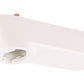 Juno Track Lighting T537UWH (T537 LED WH) LED-Compatible 12V, 50W Output - 120V Input Electronic Transformer, White Color