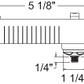 Juno Track Lighting T538QJSL 12V Solid State Electronic Transformer for Alfa Quick Jack Fixtures, Silver Color