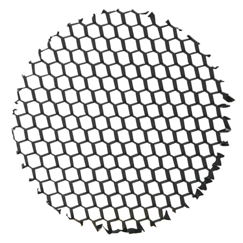 Juno Track Lighting T5559BL (HCLBL 175) Hexagonal Cell Louver, 1-3/4" Diameter Black Color