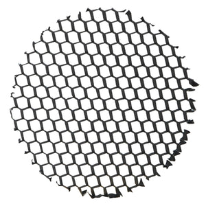 Juno Track Lighting T5559BL (HCLBL 175) Hexagonal Cell Louver, 1-3/4" Diameter Black Color