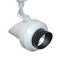 Juno Track Lighting T587BL Eyebrow for PAR36 and PAR38 straps, 4-11/16" Diameter Black Color
