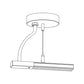 Juno Track Lighting T598-144-BL (T598 144IN BL) 144" Rigid Ceiling Cable Suspension or Feed Kit for Trac Master and Trac Lites, Black Color