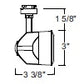 Juno Track Lighting T640Sl (T640 SL) Gyrus - Low Voltage 20-50W MR16, Silver Color